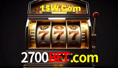 Interface moderna da plataforma 2700bet.com